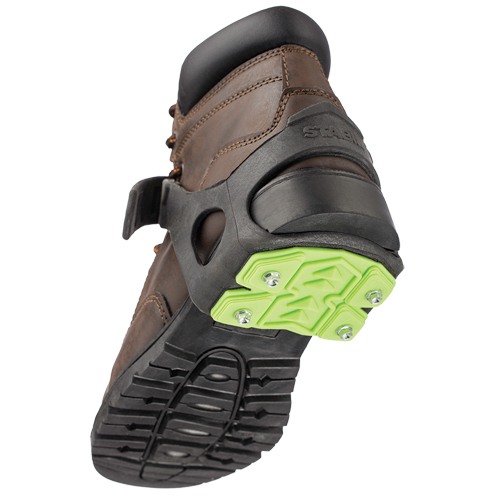 Crampons d'appoint antid&eacute;rapants pour les talons, Acier, Traction Crampon, Taille unique Par Equipment
