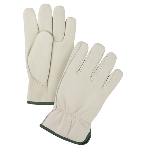 Premium Driver's Gloves, Medium, Grain Cowhide Palm Par Equipment