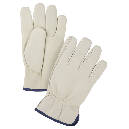 Gants de conducteur de premi&egrave;re qualit&eacute;, T-Grand, Paume en Cuir fleur de vache Par Equipment