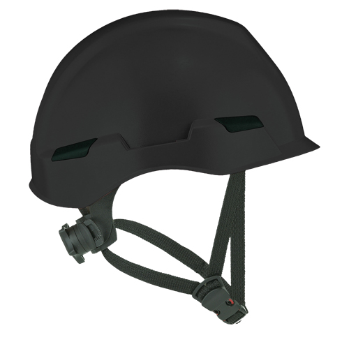 North&reg; Rocky Industrial Climbing Helmet, Meets CSA Type 1, Ratchet Suspension, Non-Vented Par Equipment