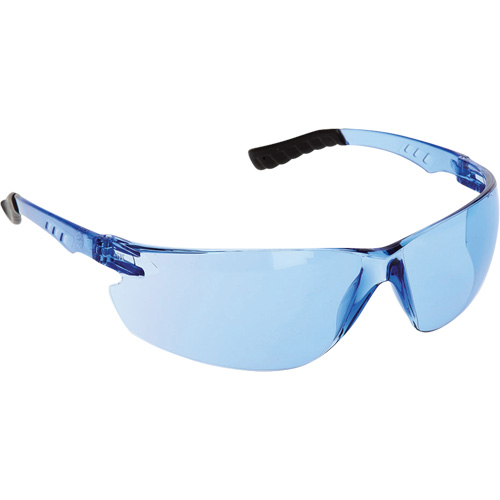 Lunettes de protection Firebird Dynamic, Lentille Bleu, Anti-&eacute;gratignures/Antistatique, ANSI Z87+/R&eacute;pond ou surpasse la norme CSA Z94.3 Par Equipment