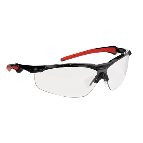 Dynamic Hawk Series Safety Glasses, Clear Lens, Anti-Fog, ANSI Z87+/Meets/Exceeds CSA Z94.3 Par Equipment