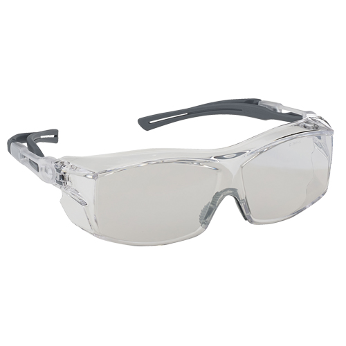 Lunettes de s&eacute;curit&eacute; s&eacute;rie Extra OTG Dynamic, Lentille Miroir int&eacute;rieur/ext&eacute;rieur, Antibu&eacute;e/Anti-&eacute;gratignures, ANSI Z87+/R&eacute;pond ou surpasse la norme CSA Z94.3 Par Equipment