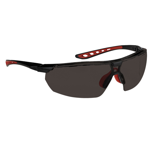 Lunettes de s&eacute;curit&eacute; s&eacute;rie Falcon Dynamic, Lentille Fum&eacute;e, Antibu&eacute;e, ANSI Z87+/R&eacute;pond ou surpasse la norme CSA Z94.3 Par Equipment