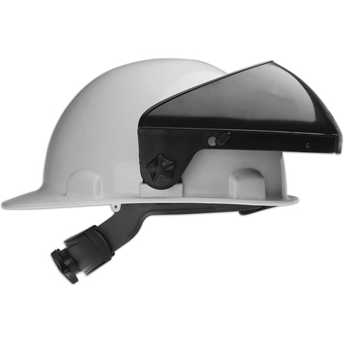 Dynamic Faceshield Headgear, None (Hardhat Attachment) Suspension Par Equipment