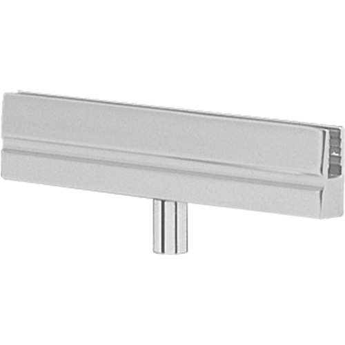 Support d'enseigne pour poteau portable, Chrome poli Par Equipment