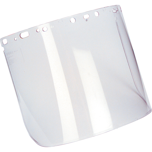 Visi&egrave;res de protection Protecto-Shield Fibre-Metal, Propionate, Teinte Transparent Par Equipment