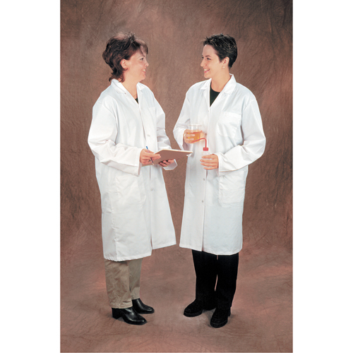 Lab Coats, Poly-Cotton, Small, White Par Equipment