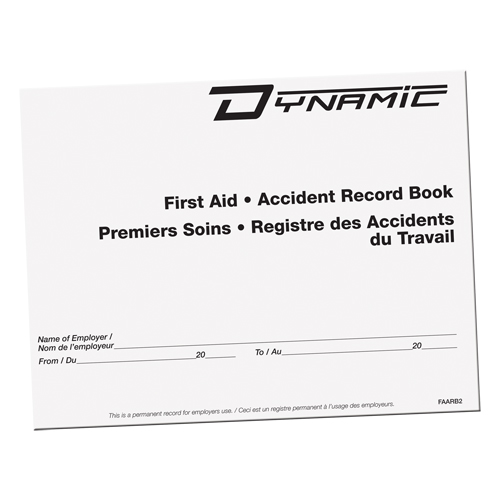 Livret pour rapport d'accident Dynamic Par Equipment