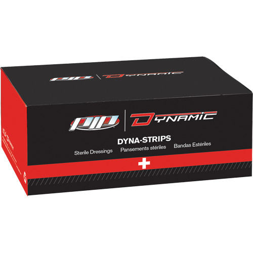 Dynamic Adhesive Strips, Rectangular/Square, Fabric, Sterile Par Equipment