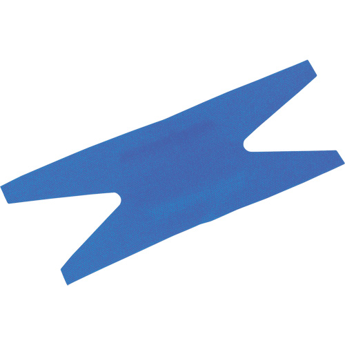 Dynamic Blue Adhesive Strips, Knuckle, 3", Fabric Metal Detectable, Sterile Par Equipment