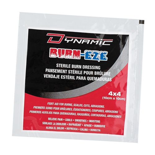 Bandage Burn-Eze-Burn Dynamic, 4" x 4", Classe 2 Par Equipment