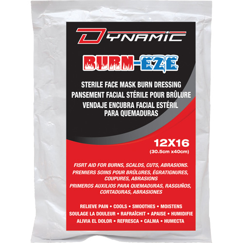 Dynamic Burn-Eze Dressing, 12" x 16", Class 2 Par Equipment