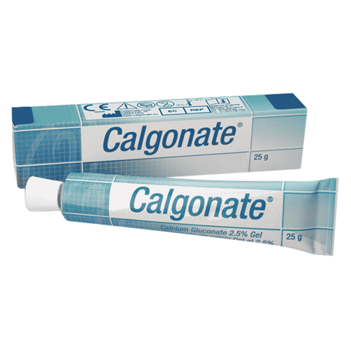 Traitement de gluconate de calcium &agrave; 2,5% Calgonate, Gel Par Equipment
