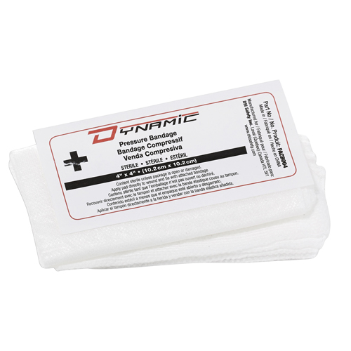 Bandage compressif Dynamic, 3" lo x 3" la Par Equipment