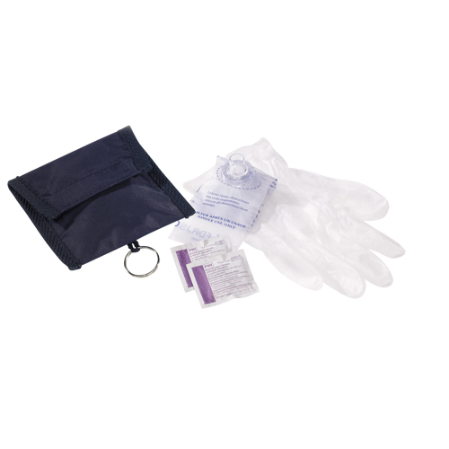 Dynamic CPR Kit, Single Use Faceshield, Class 2 Par Equipment