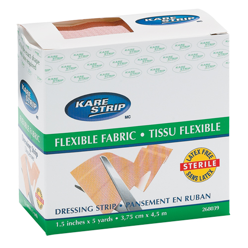 Dynamic Elastic Dressing Bandage, Rectangular/Square, 180", Fabric, Non-Sterile Par Equipment