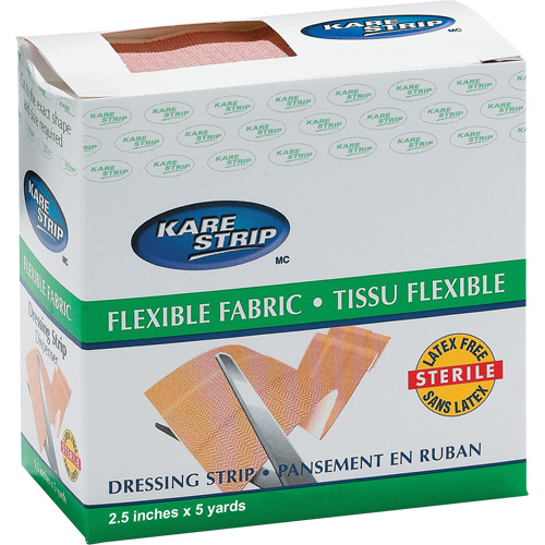 Dynamic Elastic Dressing Bandage, Rectangular/Square, 180", Fabric, Non-Sterile Par Equipment