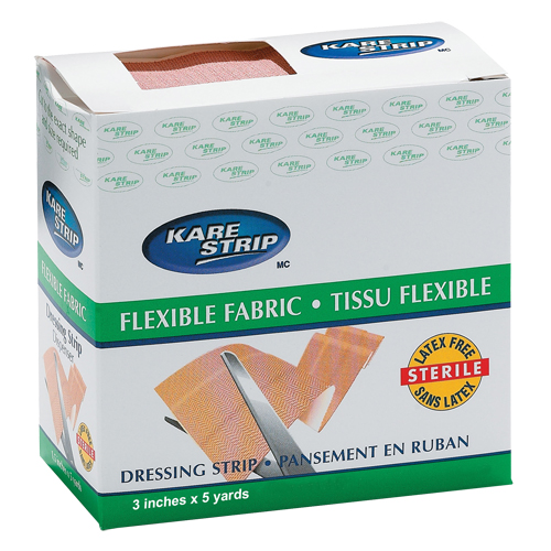 Pansement &eacute;lastique Dynamic, Rectangulaire/carr&eacute;e, 180", &eacute;toffe/Tissu, Non st&eacute;rile Par Equipment