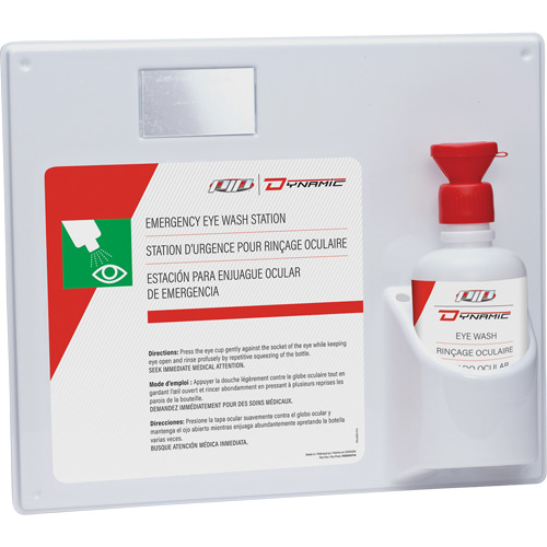 Poste de douche oculaire Dynamic, Simple Par Equipment