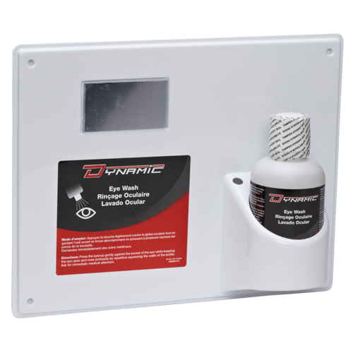 Douche oculaire avec solution isotonique Dynamic, Simple Par Equipment