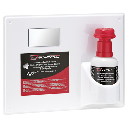 Douche oculaire avec solution isotonique Dynamic, Simple Par Equipment