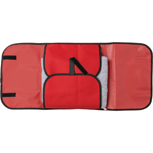 Couverture anti-feu avec sac de nylon Dynamic, Laine, 60" lo x 71" la Par Equipment