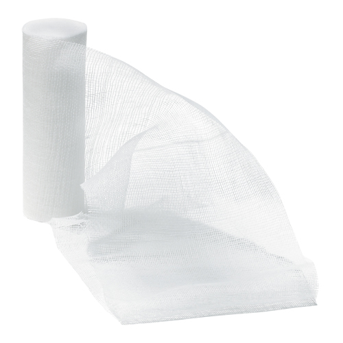 Bandages de gaze Dynamic, Rouleau, 30' lo x 4" la, Dispositif m&eacute;dical Classe 1 Par Equipment
