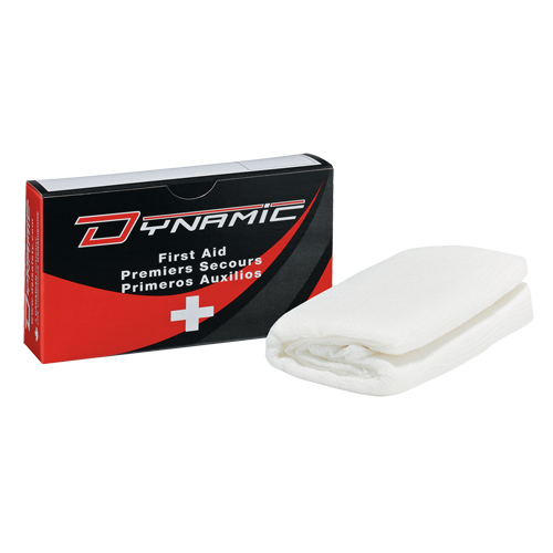 Compresse de gaze Dynamic, Tampon, 36" lo x 36" la, St&eacute;rile, Dispositif m&eacute;dical Classe 1 Par Equipment