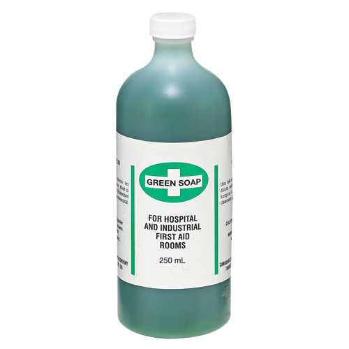 Green Soap Green Soap, Liquid, Antiseptic Par Equipment