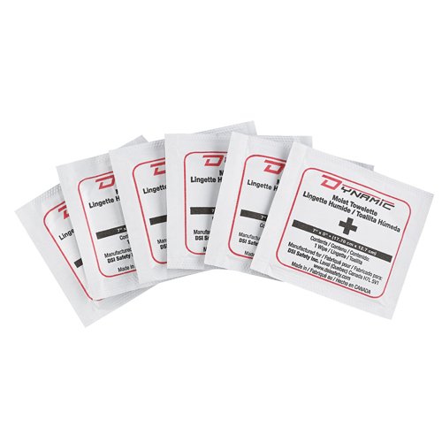 Dynamic Hand Cleaning Moist Wipes, Towelette Par Equipment