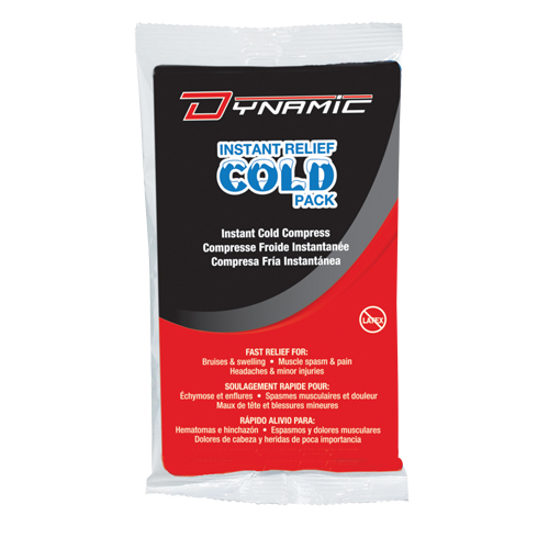 Dynamic Instant Compress, Cold, Single Use, 4" x 6" Par Equipment