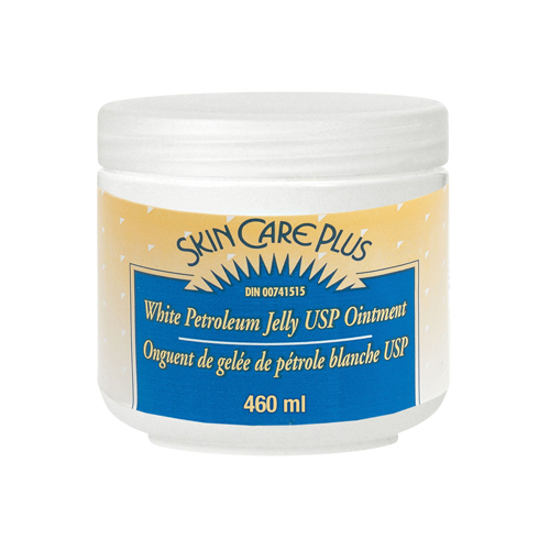 Gel&eacute;e de p&eacute;trole blanche Skin Care Plus, Onguent Par Equipment