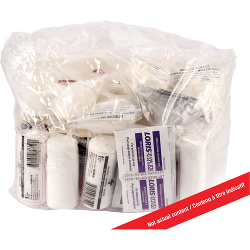 Recharge pour trousse de premiers soins Dynamic, WSIB Ontario, Classe 2 Par Equipment