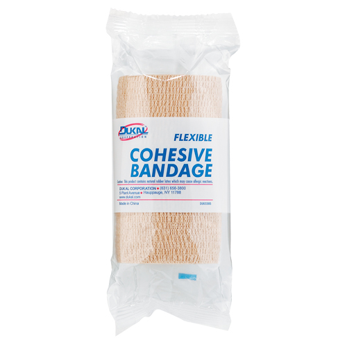 Dukal Bandage, Cut to Size L x 4" W, Class 1, Self-Adherent Par Equipment