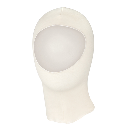 Spray Sock Head Cover, Cotton, White Par Equipment