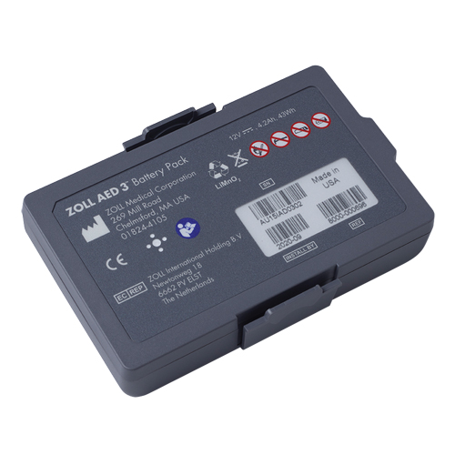 AED Replacement Battery Pack, Zoll AED 3 For, Class 4 Par Equipment