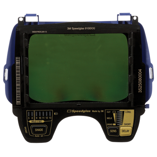 Speedglas Auto Darkening Filter 9100XXi, 4-1/5" W x 2-4/5" H Viewing Area, For Use With 9100 series welding helmets Par Equipment