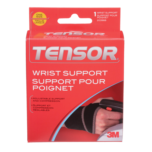 Support pour poignet Tensor, N&eacute;opr&egrave;ne, Taille unique Par Equipment