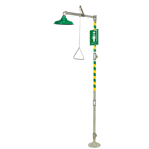 Douche de rinçage sur plancher, Socle Par Equipment