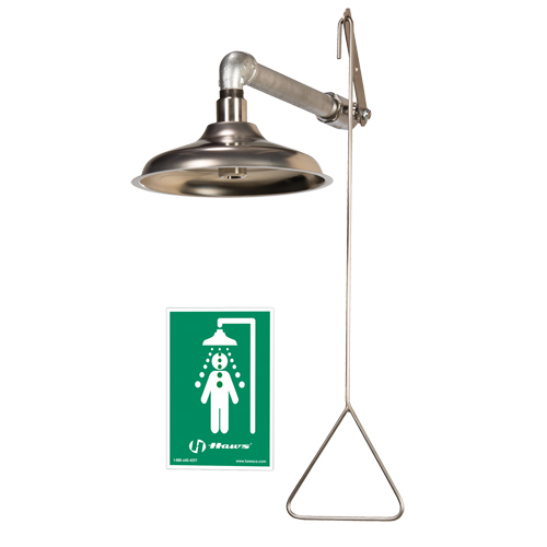 Drench Shower, Wall-Mount Par Equipment