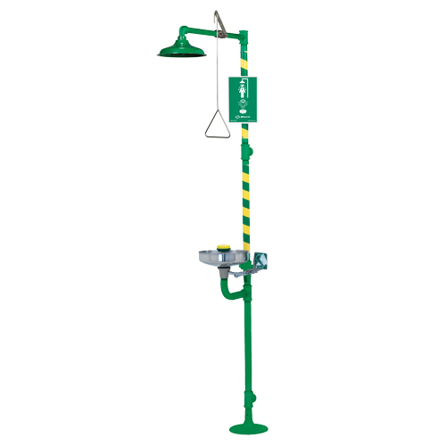 Douche et douche oculaire/faciale Par Equipment