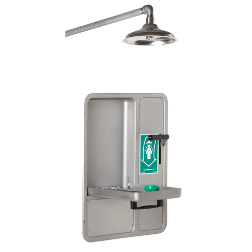 Douche et douche oculaire/faciale, Montage au plafond Par Equipment