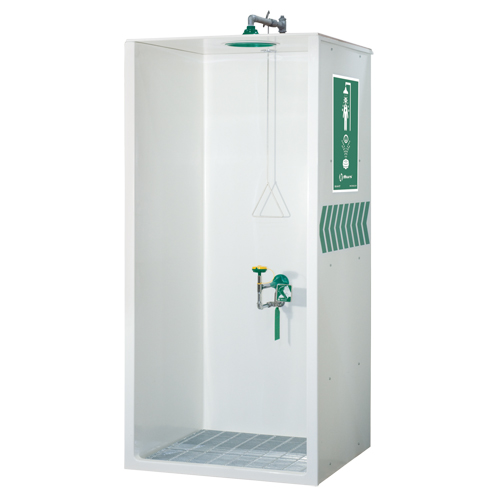 Booth Eye/Face Wash and Shower Par Equipment