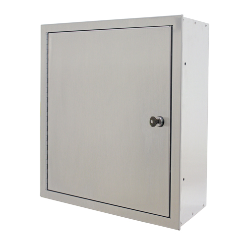 Surface Mount Stainless Valve Cabinet Par Equipment