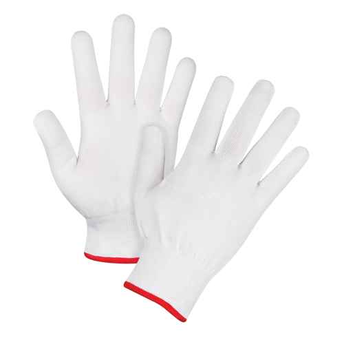 Seamless String Knit Gloves, Polyester, 15 Gauge, Ladies Par Equipment