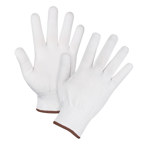 Gants tricot&eacute;s sans couture, Polyester, Calibre 15, Hommes Par Equipment