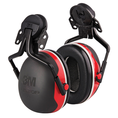Peltor Electrically Insulated Earmuffs, Cap Mount, 25 NRR dB Par Equipment