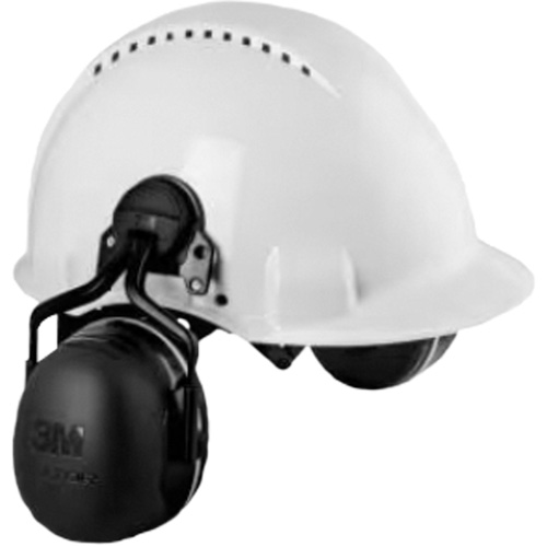 Serres-t&ecirc;te isol&eacute;s &eacute;lectroniquement Peltor, Fixation pour casque, 31 NRR dB Par Equipment