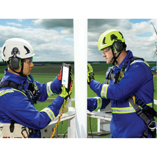 Serres-t&ecirc;te isol&eacute;s &eacute;lectroniquement Peltor, Fixation pour casque, 31 NRR dB Par Equipment